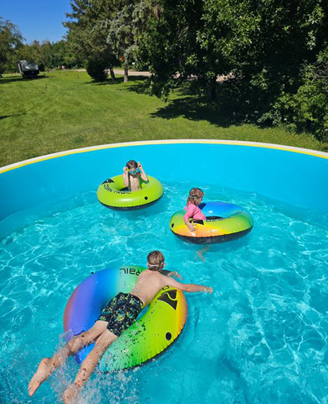 Giochi del parco acquatico