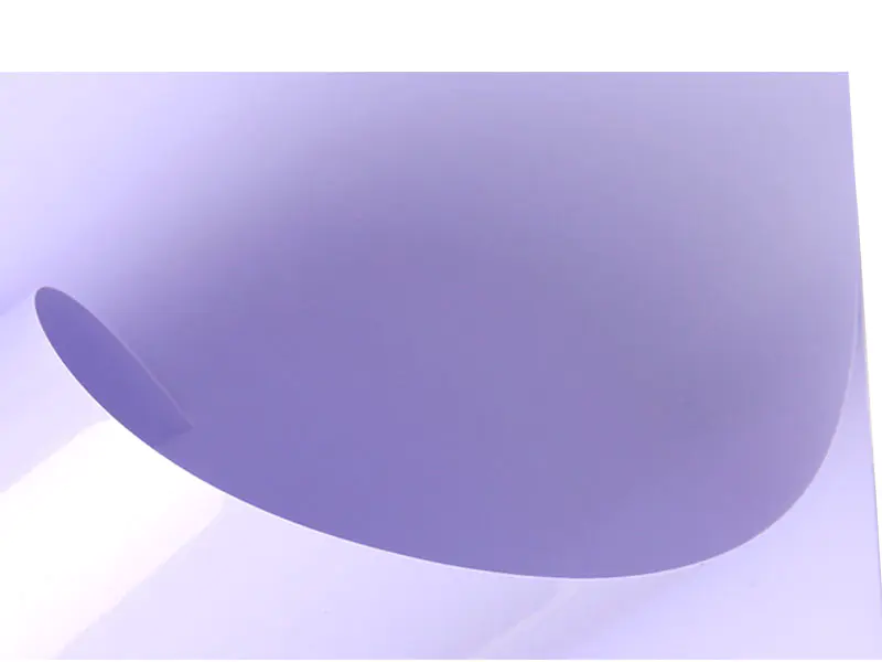 Pellicola per soffitto teso in PVC viola-5