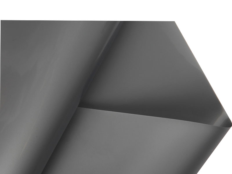 Pellicola per soffitto teso in PVC grigio scuro-6