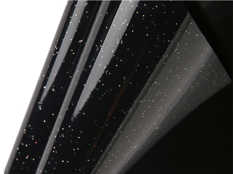 Pellicola per soffitto teso in PVC nero-7