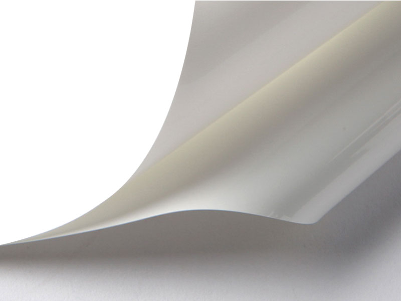 Pellicola per soffitto teso in PVC bianco-8