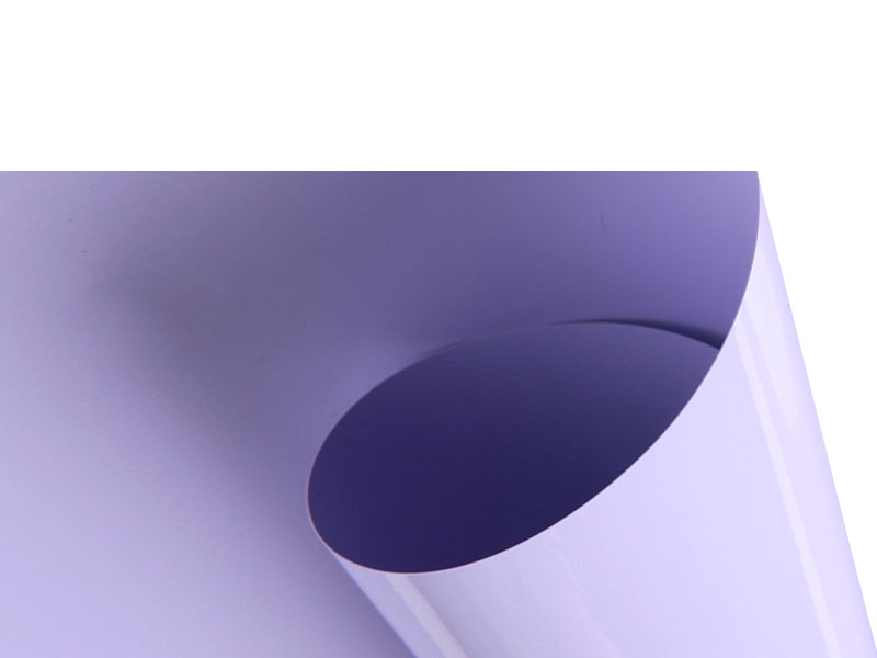 Pellicola per soffitto teso in PVC viola-15