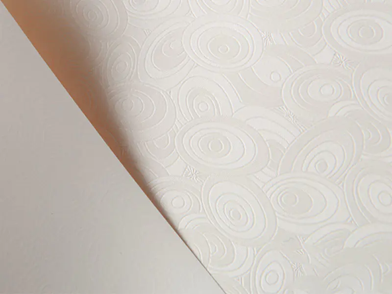 Pellicola per soffitto in PVC rosa chiaro stampata-19