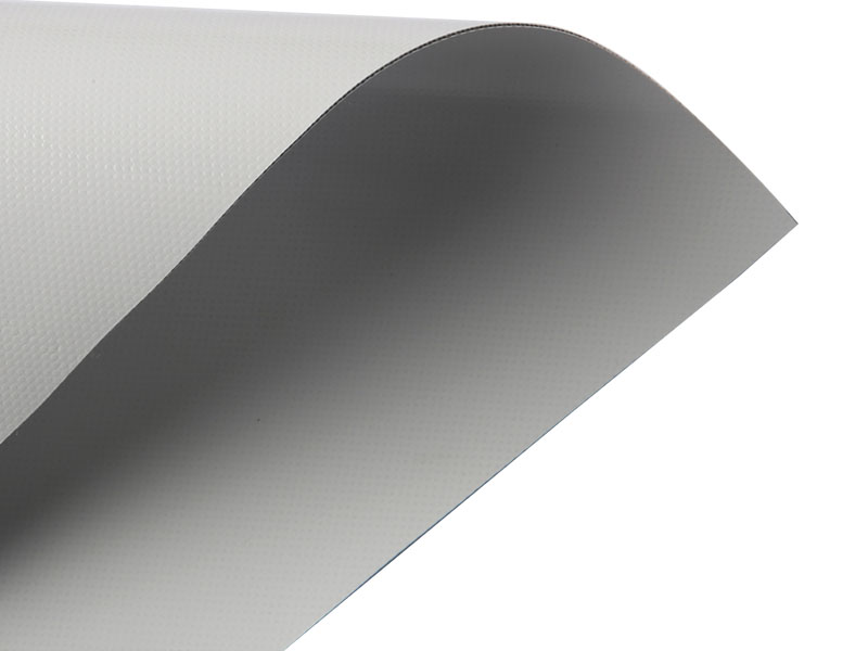 Tenda Royal 650GSM 1000D23X23 99,9% Tessuto in poliestere rivestito in PVC ritardante con telaio bloccante