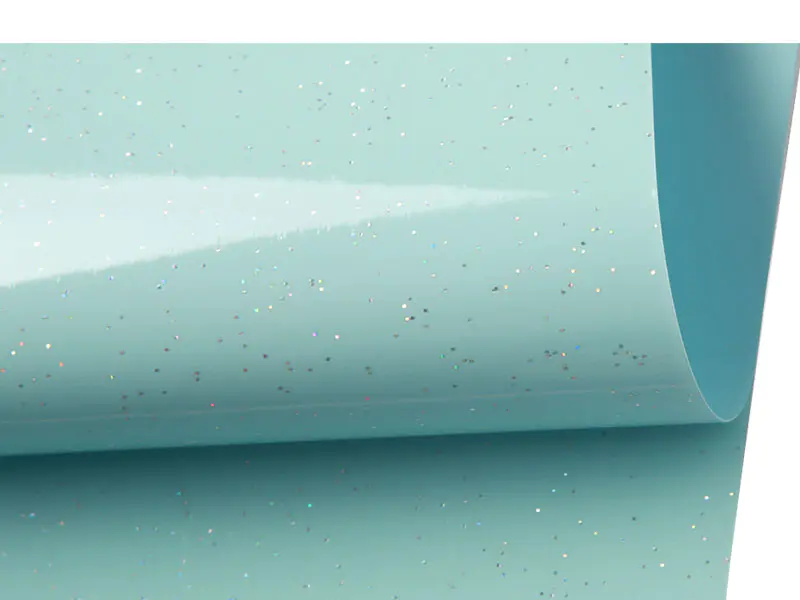 Pellicola morbida per soffitto in PVC verde chiaro-22