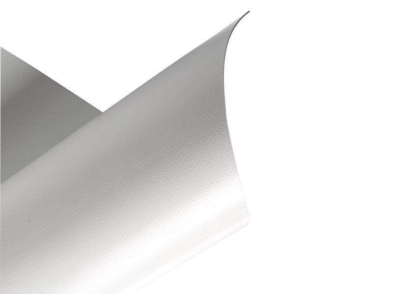 Tessuto in poliestere rivestito in PVC con struttura a membrana 900GSM 1000D30X30