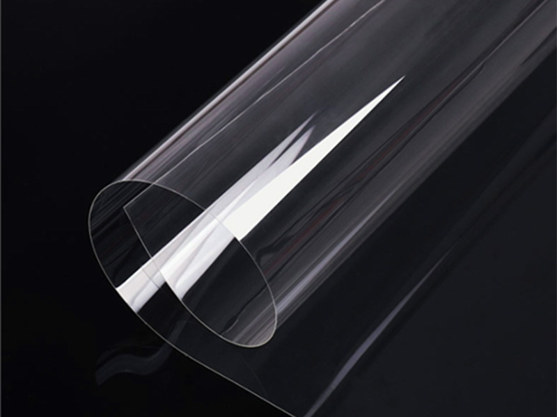 Pellicola super trasparente in PVC, pellicola ultra permeabile in PVC, foglio trasparente, pellicola trasparente in PVC (trasparente, colorata)