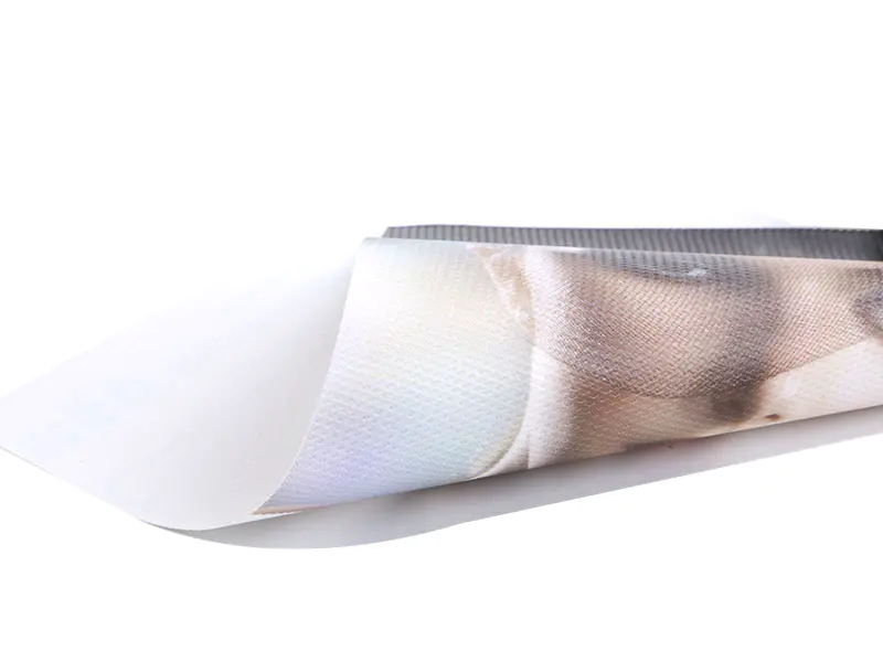 Materiale per banner in rete in PVC con stampa a rete da 360 g/m²