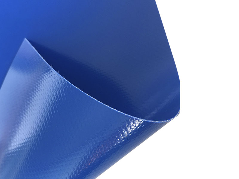 Tessuto in poliestere rivestito in PVC con tenda laterale per camion 900GSM 1000D 30X30