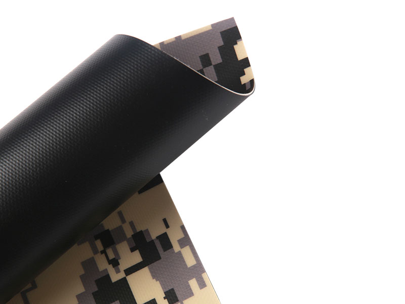 tessuto ermetico in PVC gonfiabile per barca mimetica da 0,9 mm 1100GSM 1000D28X26