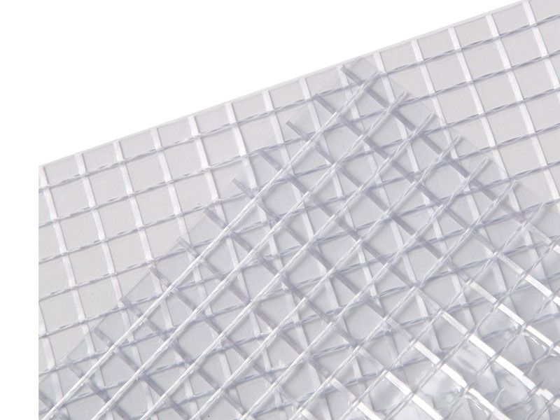 Tessuto in poliestere rivestito in PVC trasparente 400GSM 1000D3X3 T