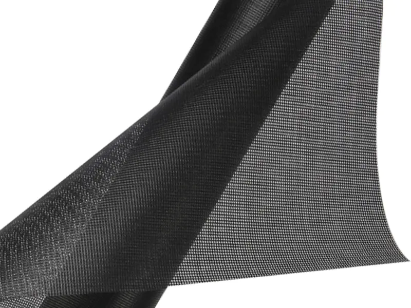 Tessuto a rete rivestito in PVC 240GSM 1000D 9X9
