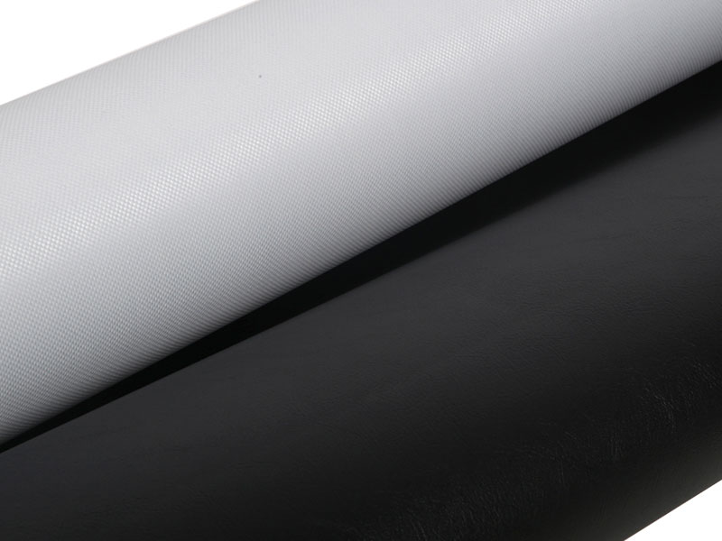 Tessuto in poliestere rivestito in PVC stile pelle 680GSM 1000D20X20