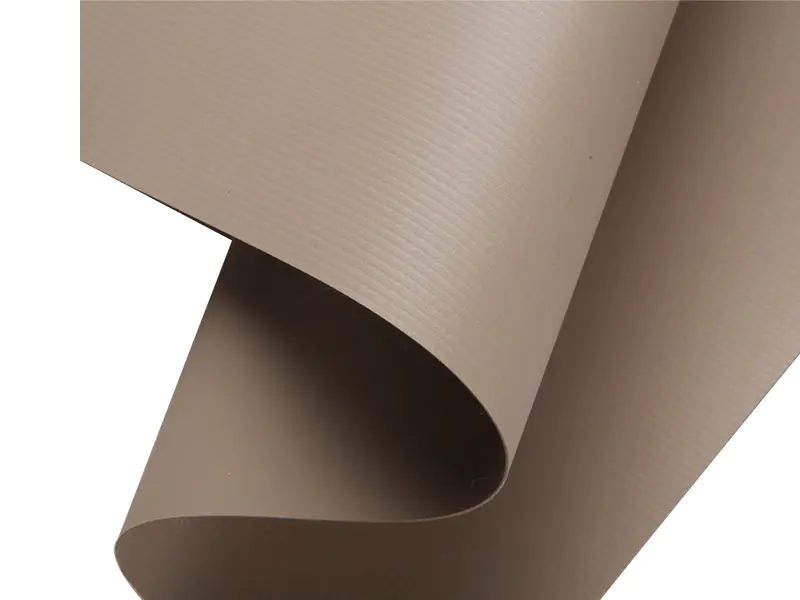 Tessuto in poliestere laminato PVC per tende oscuranti 16 once 1000D 9X9 99,9%