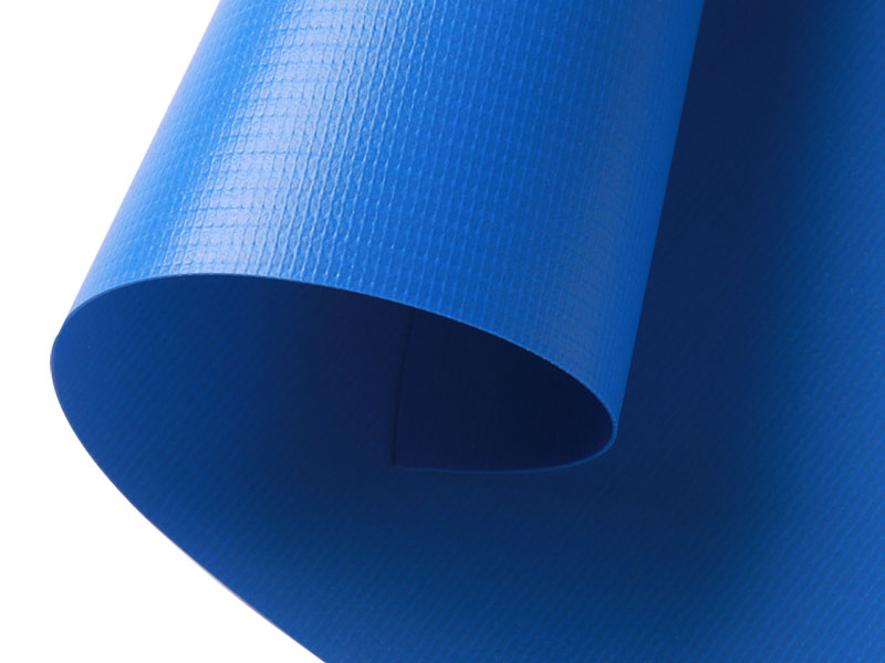 Tessuto laminato in PVC con copertura generale 9X9 da 550 g/m²