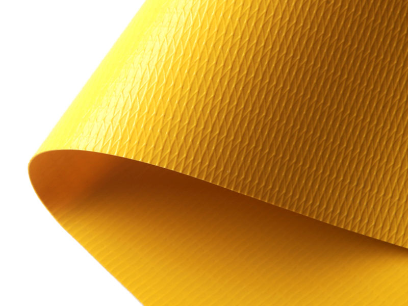Tessuto in poliestere laminato PVC per tubo dell'aria da 340 g/m²