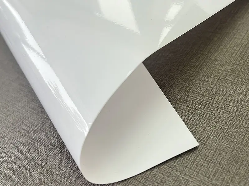 Pellicola decorativa in PVC ad alta lucentezza
