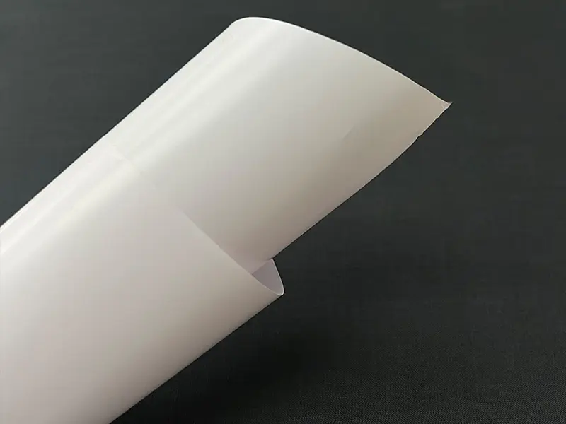 Pellicola stampabile semirigida in PVC