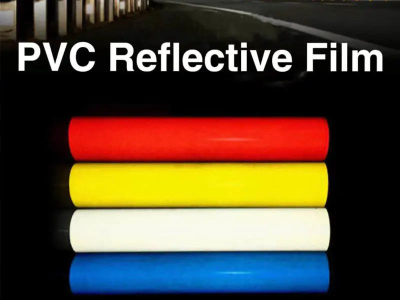 Pellicola riflettente in PVC