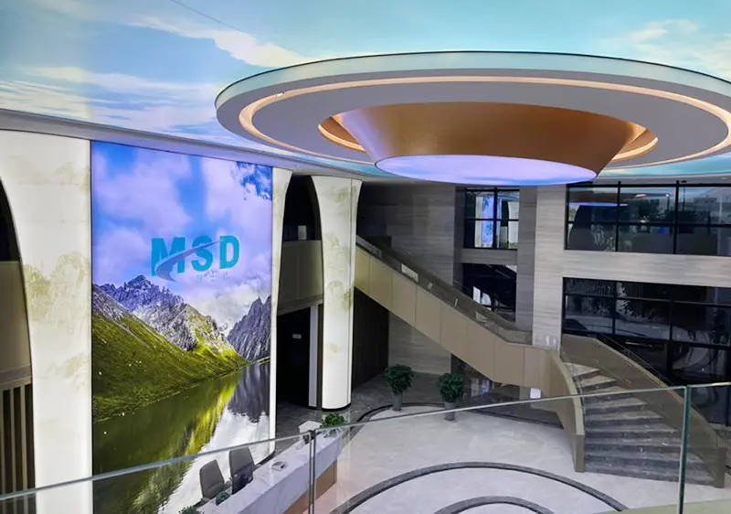 Lobby della fabbrica